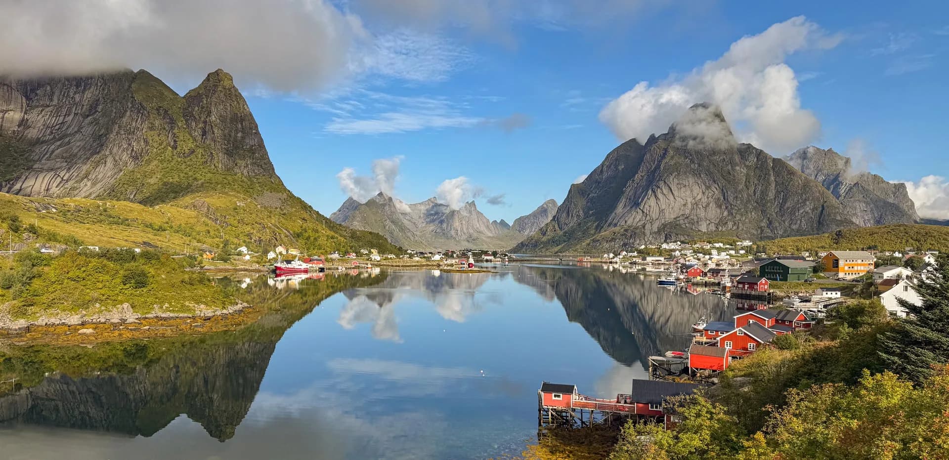 Lofoten_Reine