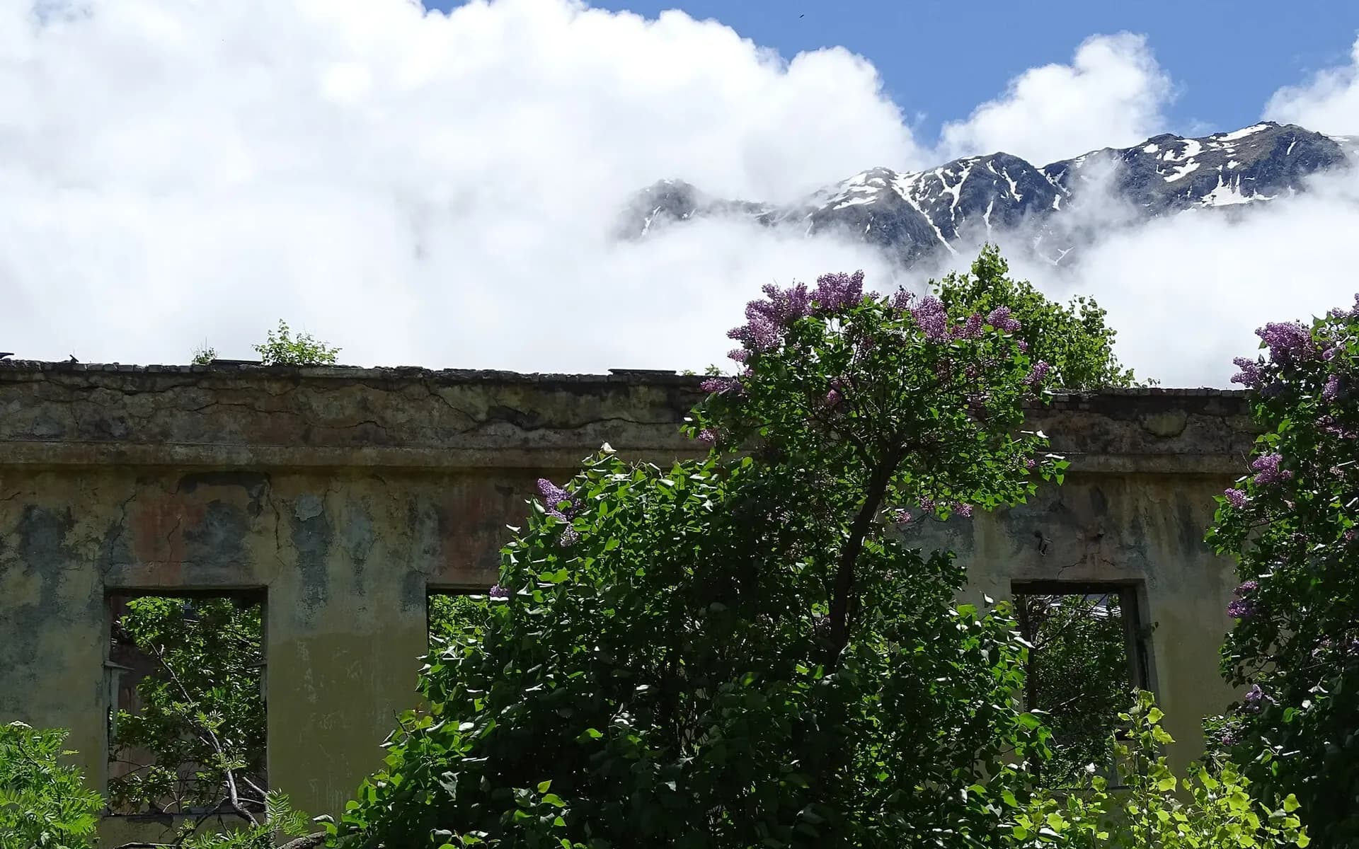 Georgien — Landschaft