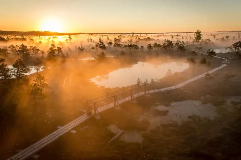 Lettland — Landschaft