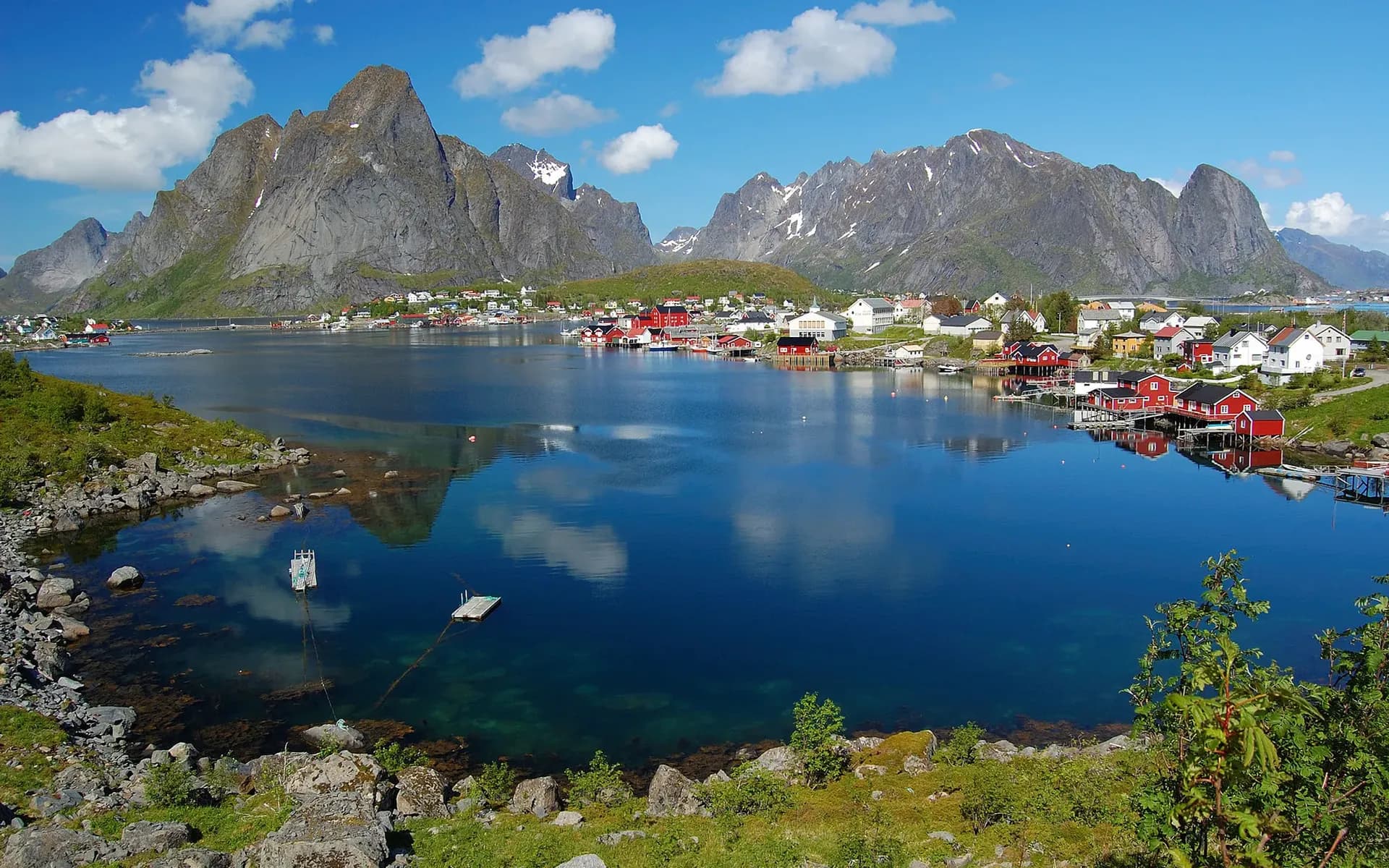 Norwegen — Landschaft