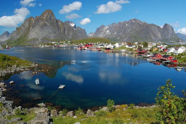 Norwegen — Landschaft