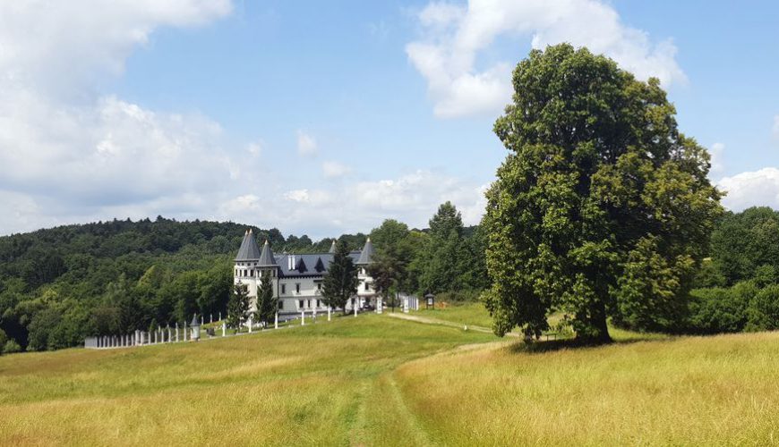 Slowakei, Weg der Heiligen Barbara, Schemnitzer Berge