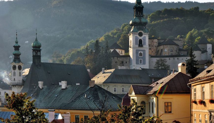 Slowakei Bergbauarchitektur
