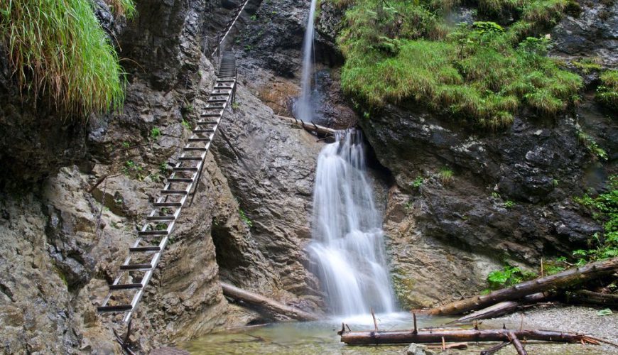 Sucha Bela im Nationalpark Slowakisches Paradies