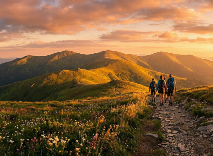 Wandern, Trekking und Naturerlebnisreisen in Europa