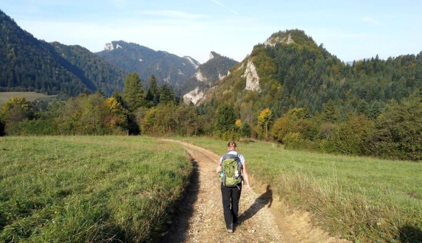 Wandern zwischen Polen und Slowakei