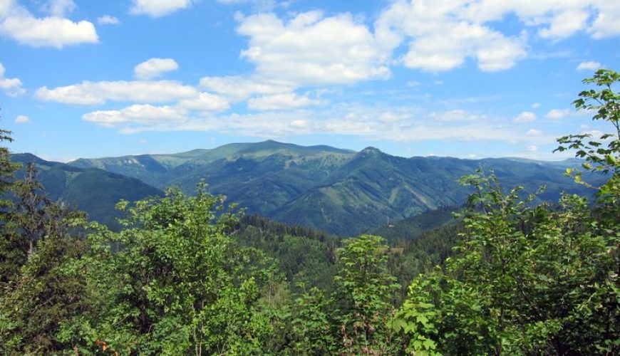 Slowakei, Berg Krizna in der Großen Fatra