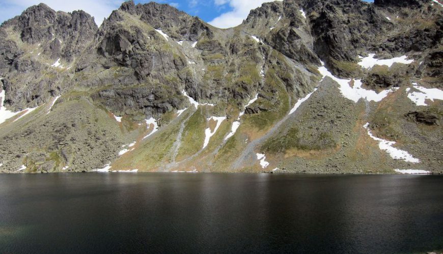 Bergsee Velke Hincovo Pleso