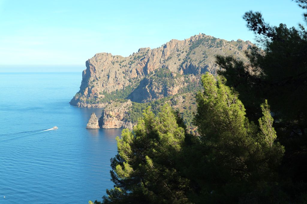 Mallorca Cala Tuent