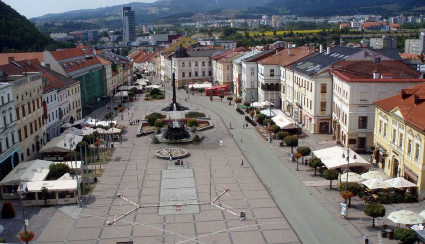 Hauptstadt der Mittelslowakei