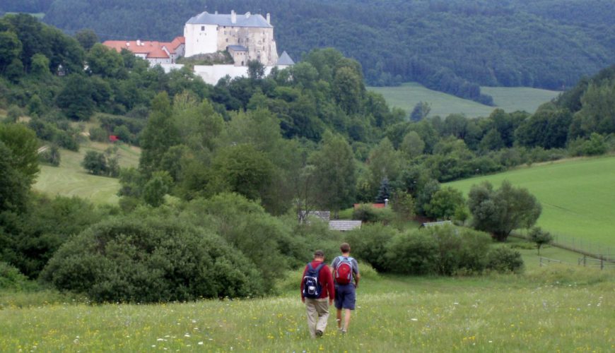 Slowakische Burg