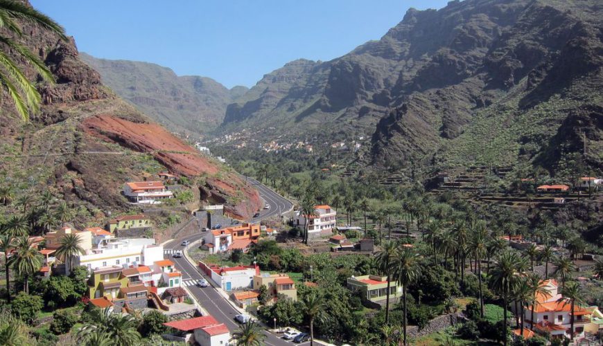 La Gomera - Valle Gran Rey