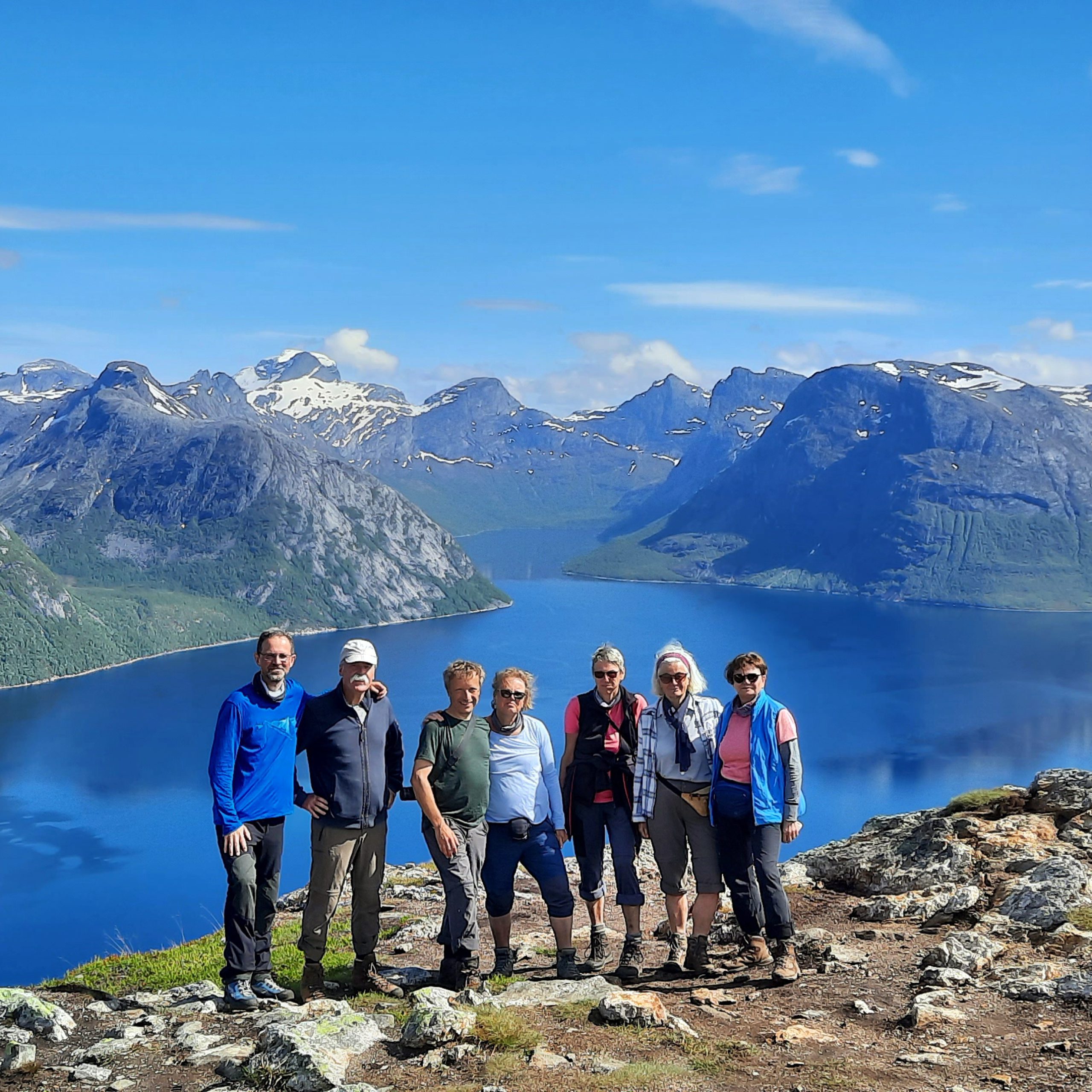 2.Tag: Der Wächter der Lofoten - der Finnkonnakken