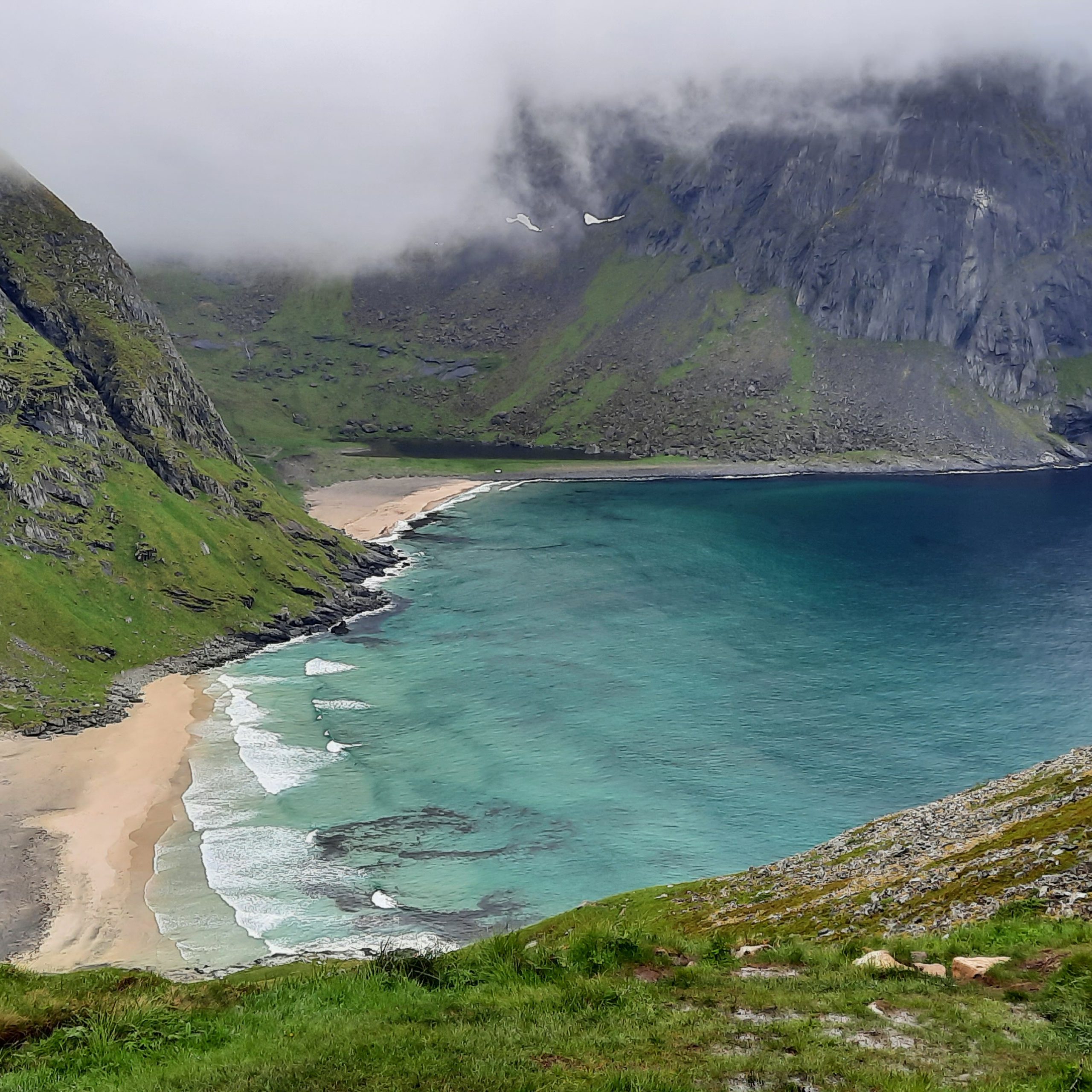 7.Tag: Eine Wanderung in die Vergangenheit auf der Insel Moskenesøya