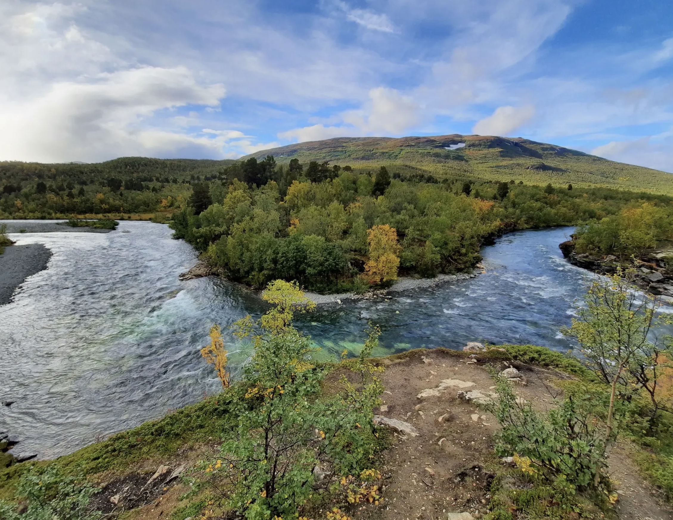 1.Tag: Anreise nach Abisko