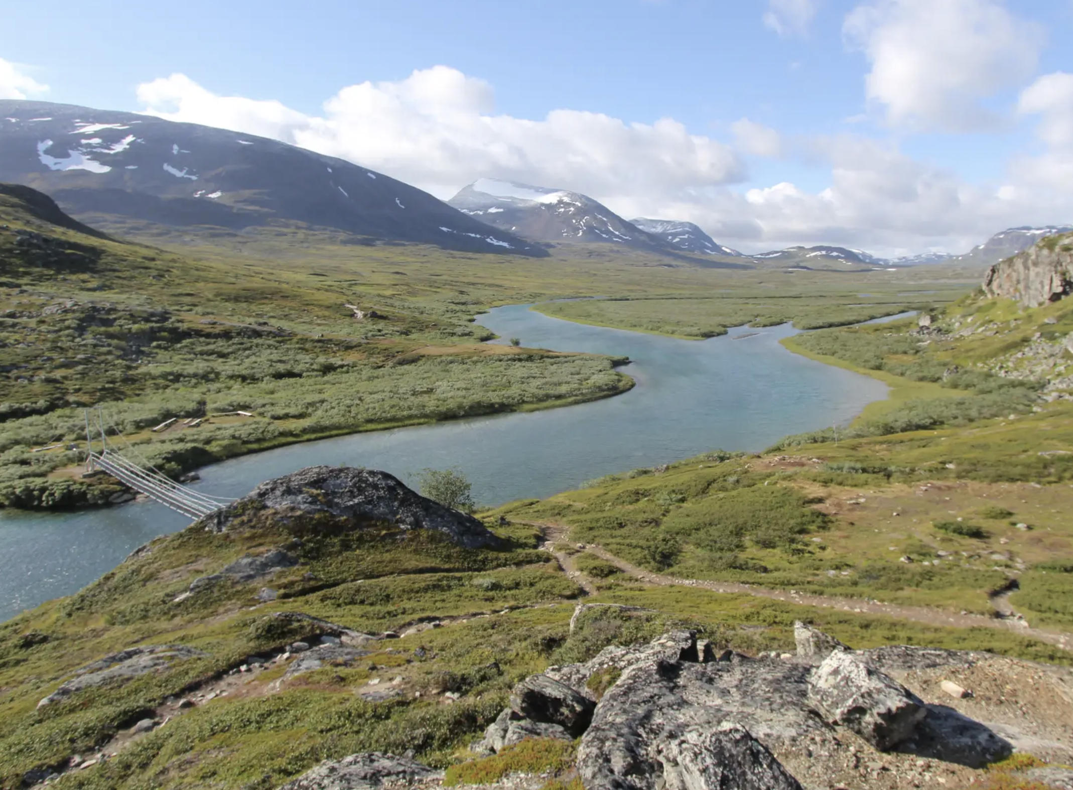 4.Tag: Von Alesjaure zur Tjäktjastugan Hütte