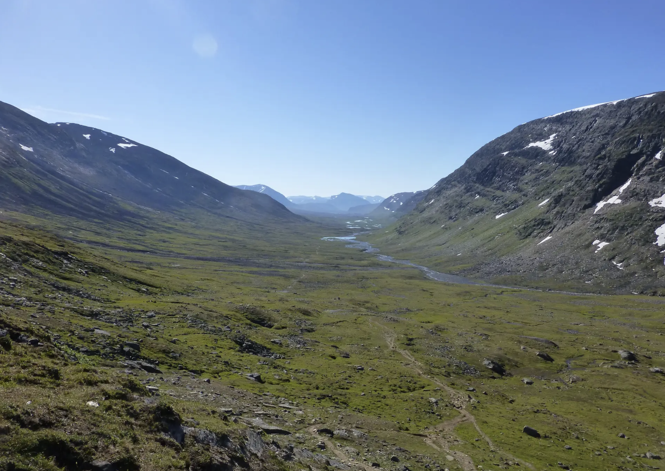 5.Tag: Durch das steinerne Meer zur Sälka Hütte