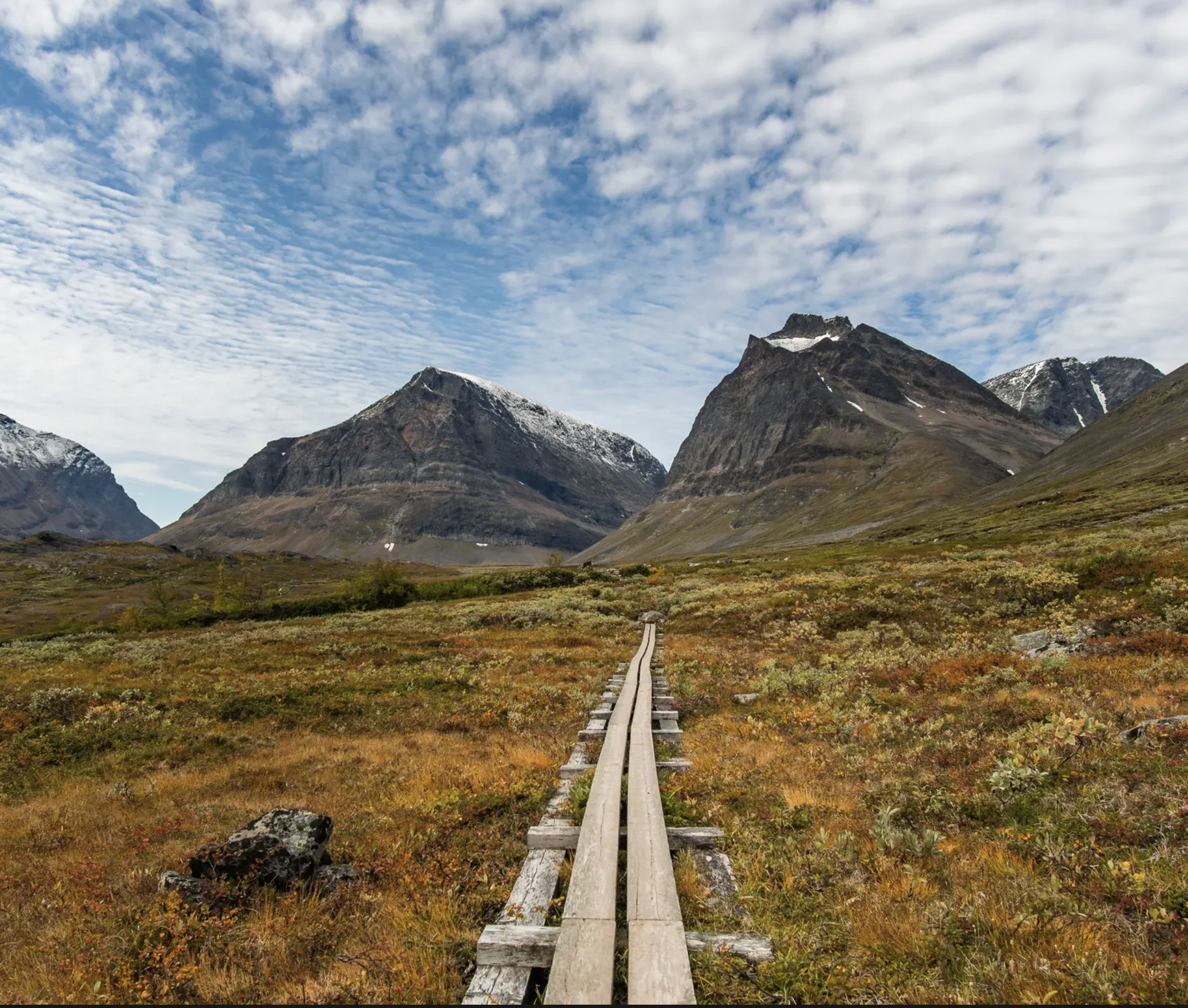 7.Tag: Zum Fusse des höchsten Berges von Schweden und zur Kebnekaise Fjällstation 