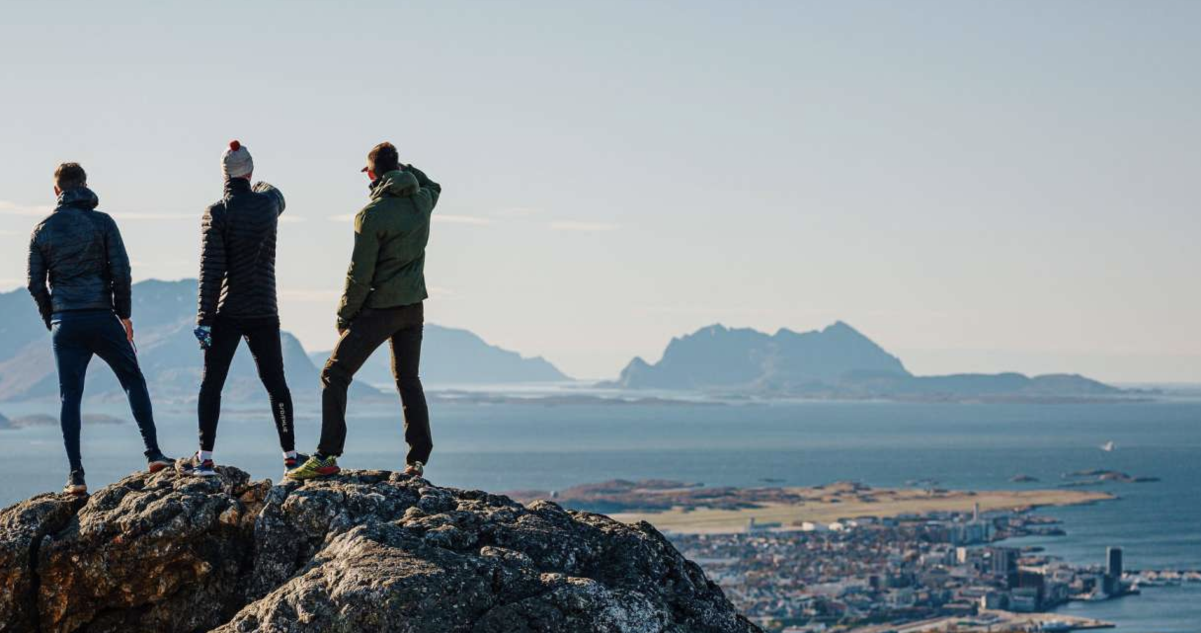 1.Tag: Eigene Anreise nach Bodø