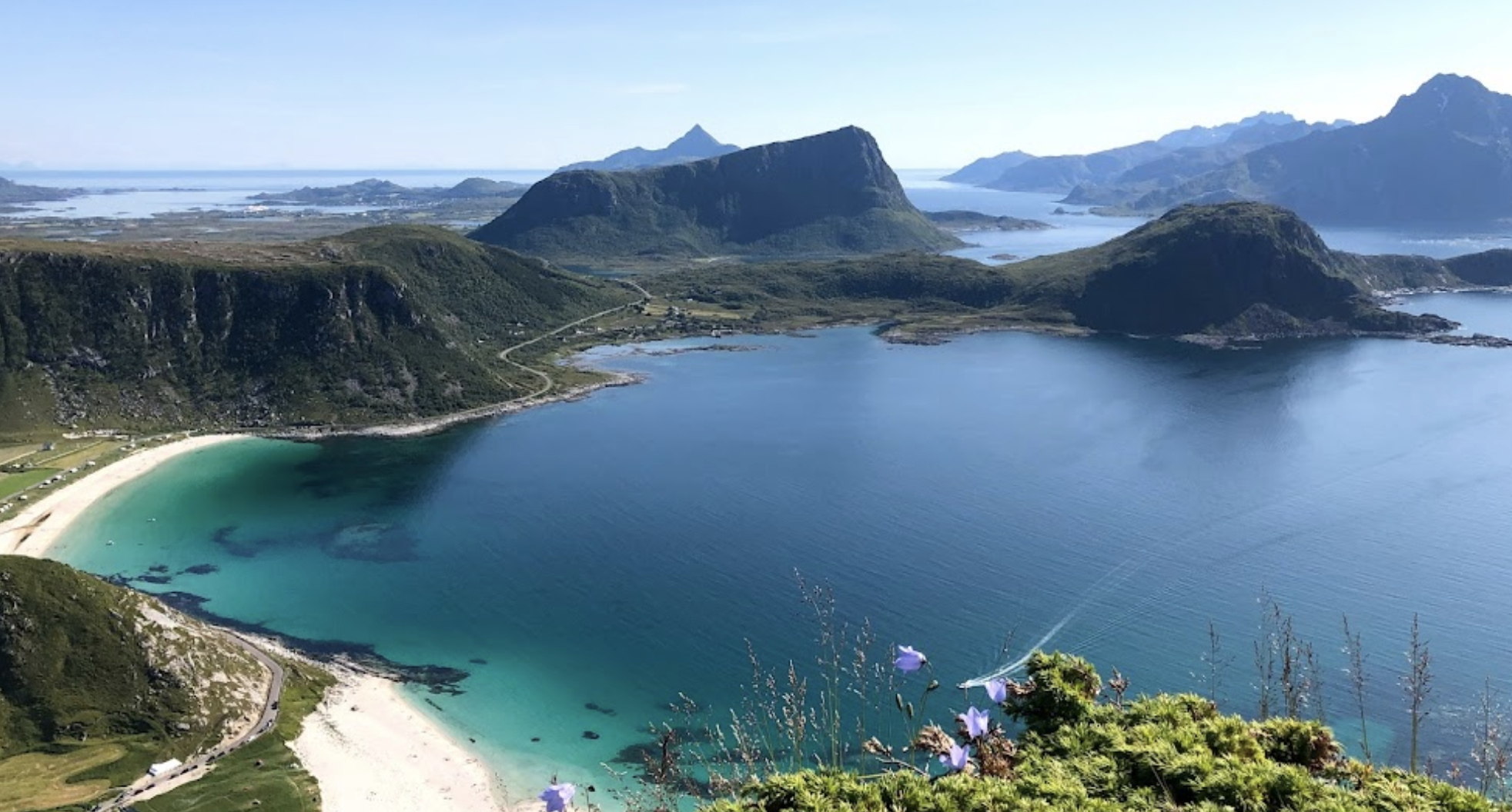 6.Tag: Wanderung zum legendären Hauckland Beach