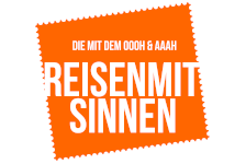 Reisen mit Sinnen